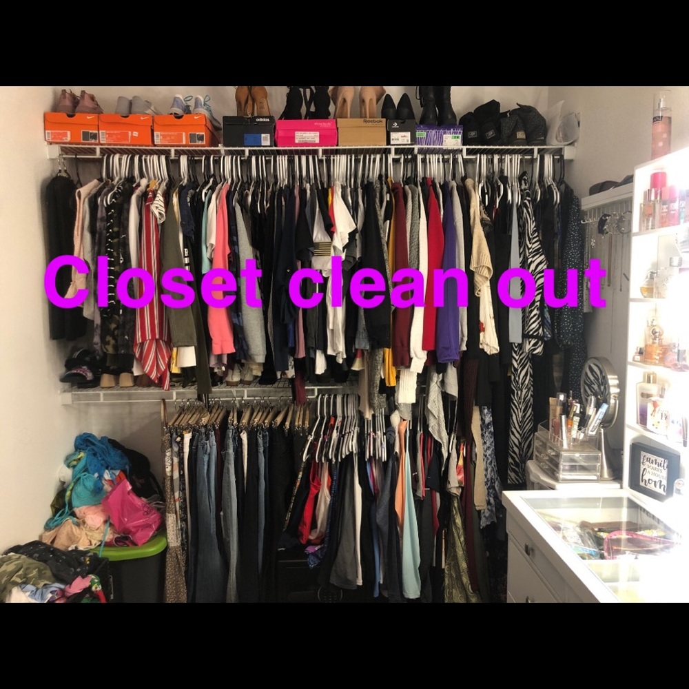 Spring cleaning! Accepting all reasonable offers!